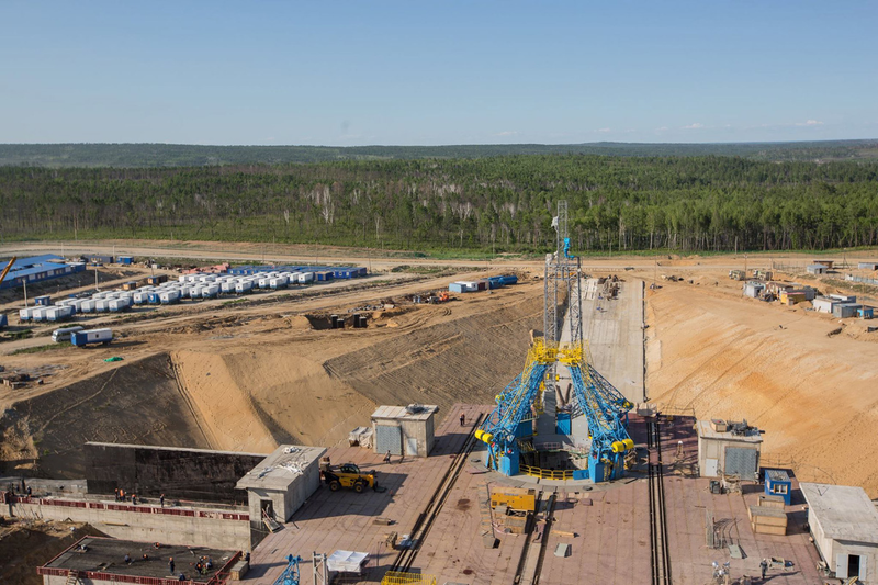 Illustration for article titled Check Out Russia's New Spaceport Being Built